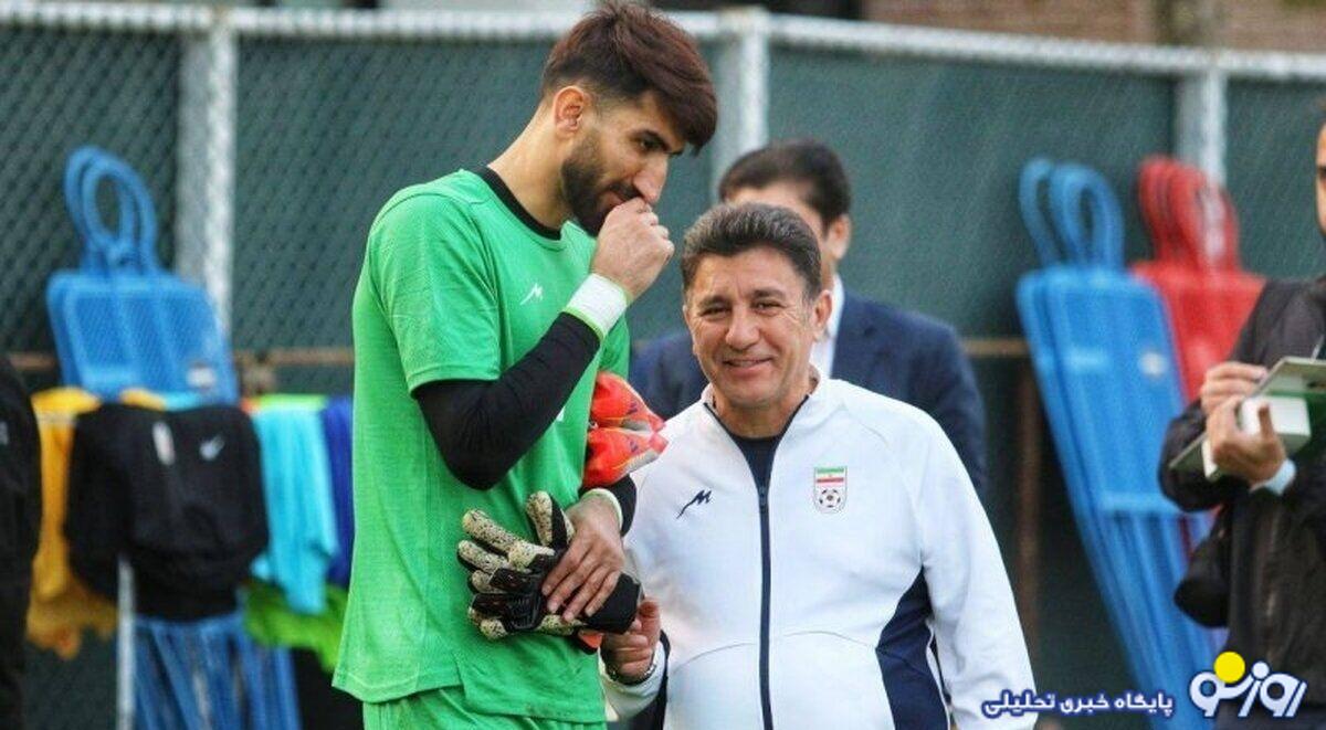 درخواست دروازه‌بان سابق تیم ملی از هواداران پرسپولیس درباره بیرانوند