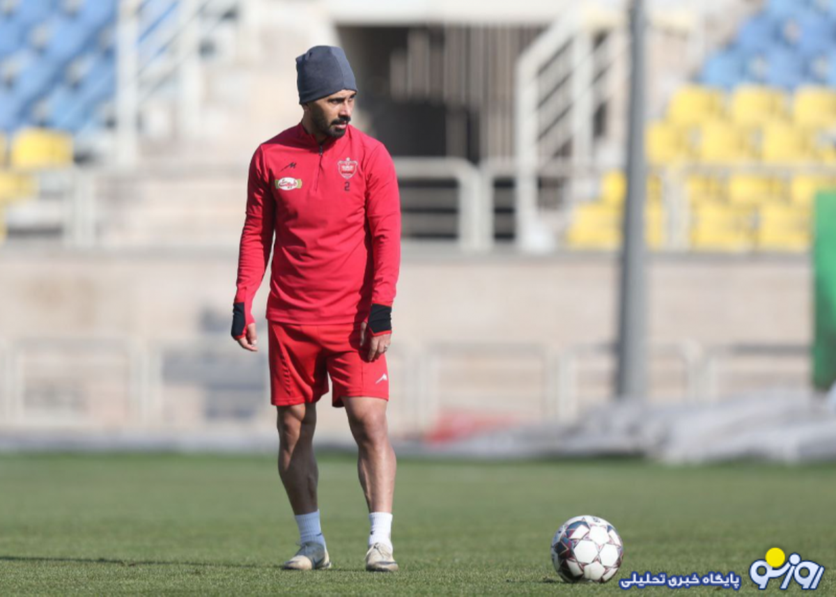 زمان بازگشت این ستاره پرسپولیس به میادین