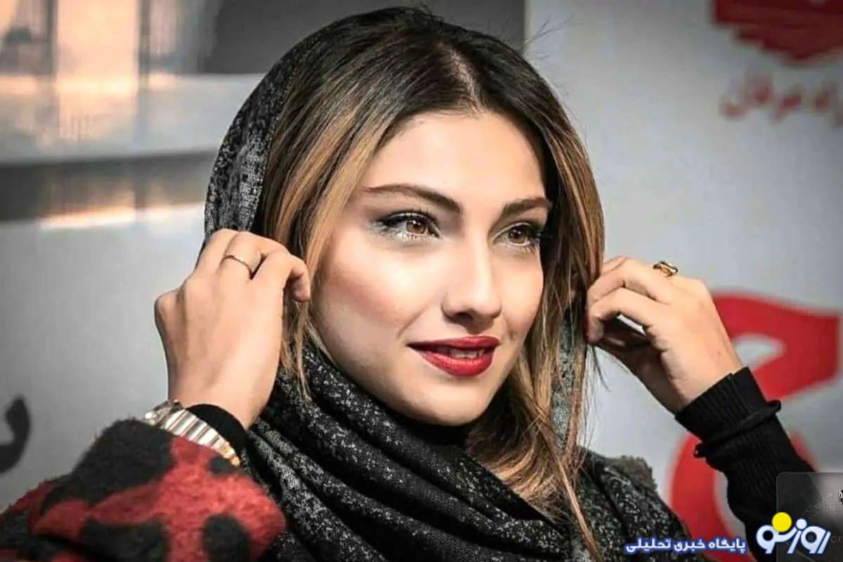 چهره متفاوت بازیگر پایخت