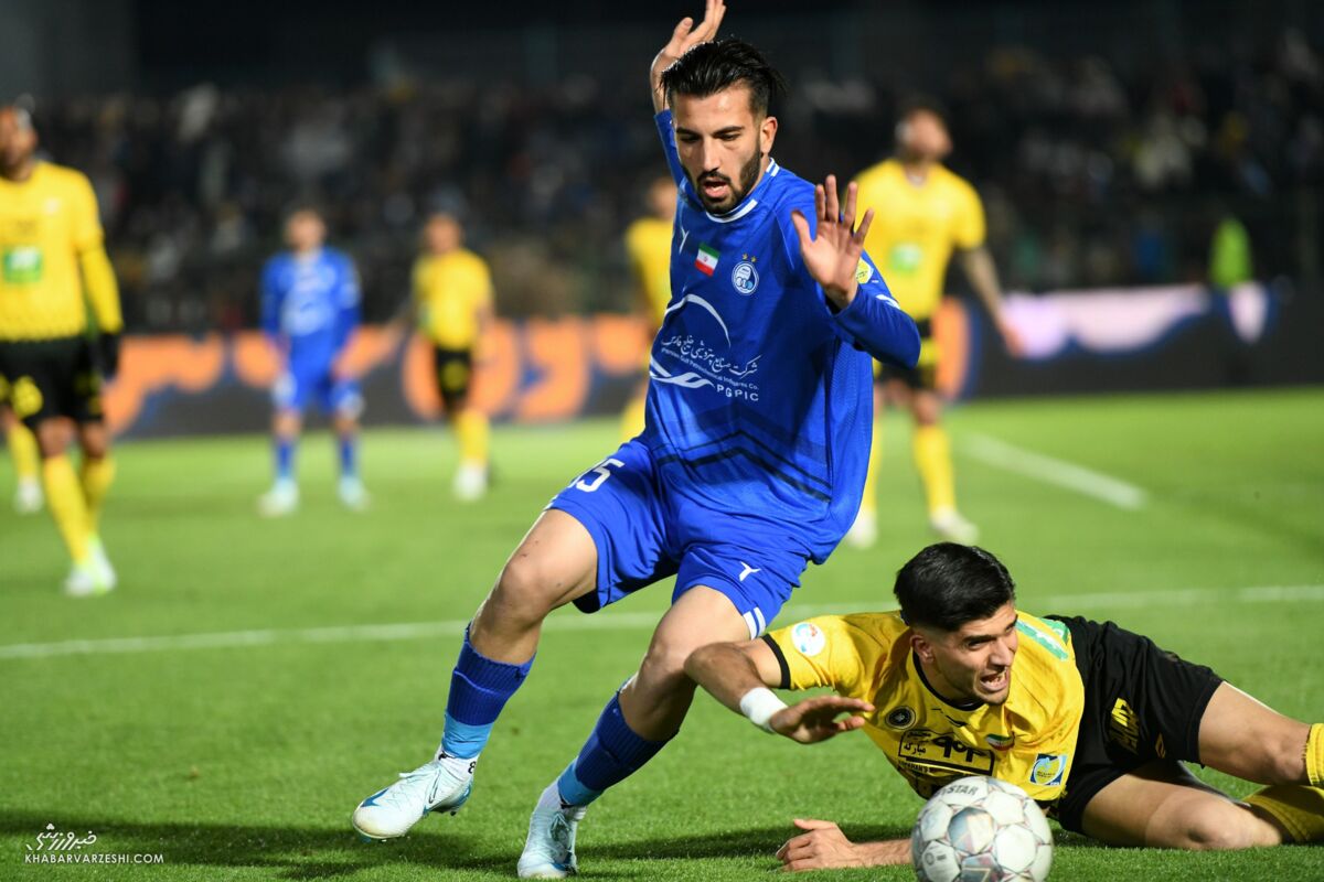 کار سخت سحرخیزان و خط حمله آبیها/ هرچقدر سپاهان سخت گل میخورد استقلال برعکس! کار سخت سحرخیزان و خط حمله آبیها/ هرچقدر سپاهان سخت گل میخورد استقلال برعکس!