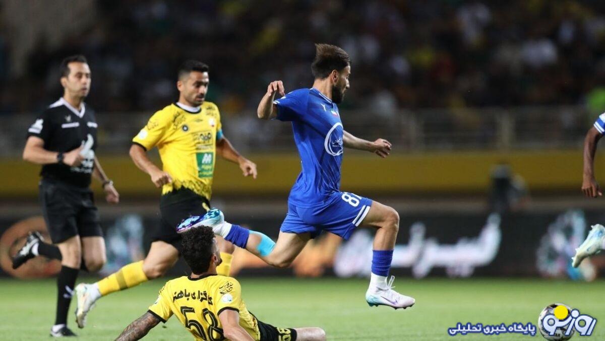 بررسی دیدار سپاهان - استقلال به روایت آمار