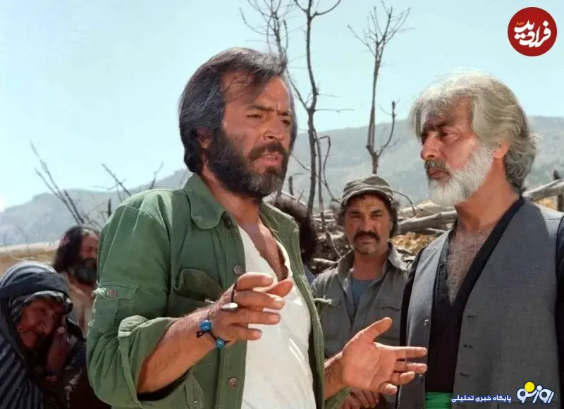 چهره فردین ۴۹ ساله در آخرین فیلمش بعد از انقلاب!