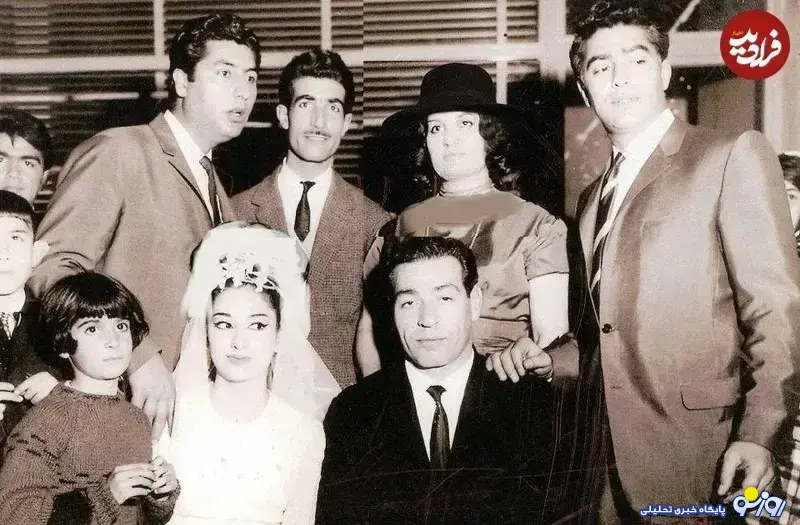 عکسی دیده نشده از محمدعلی فردین در عروسی جمیله عکسی دیده نشده از محمدعلی فردین در عروسی جمیله