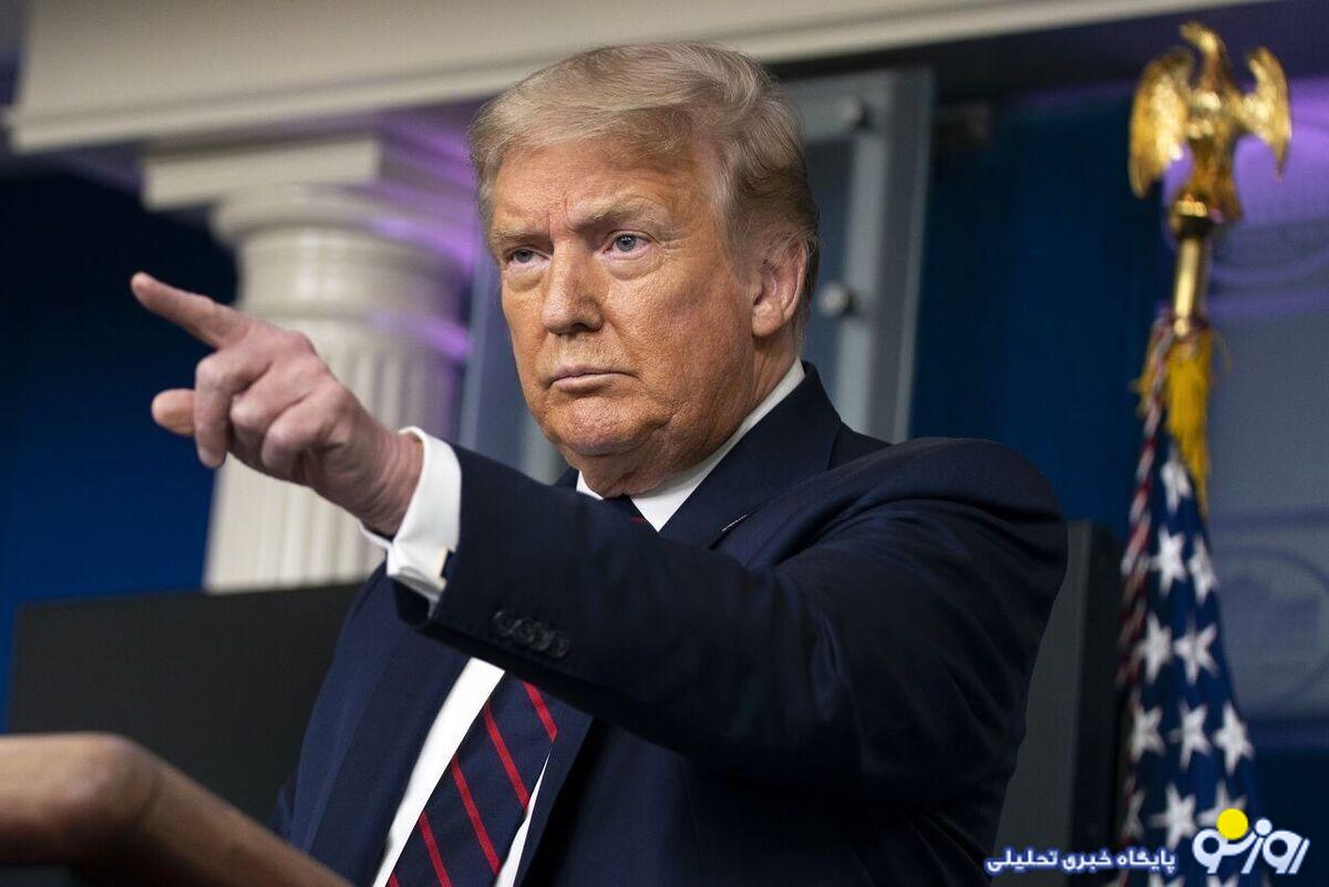 ترامپ: نیازی به فرستادن نیروی نظامی به ایران نمیبینیم ترامپ: نیازی به فرستادن نیروی نظامی به ایران نمیبینیم