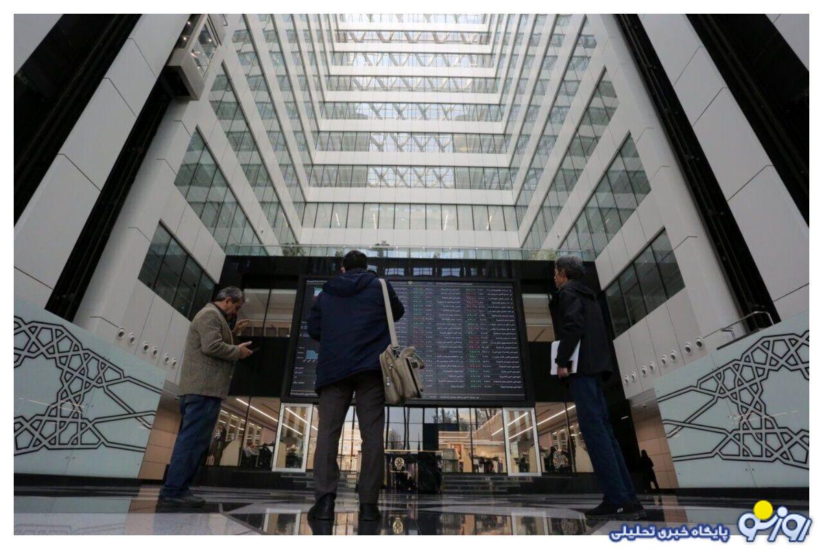 رشد شاخص کل بورس تهران رشد شاخص کل بورس تهران