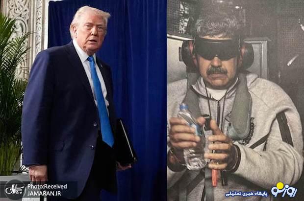 ترامپ خود را رئیس جمهوری ونزوئلا معرفی کرد ترامپ خود را رئیس جمهوری ونزوئلا معرفی کرد