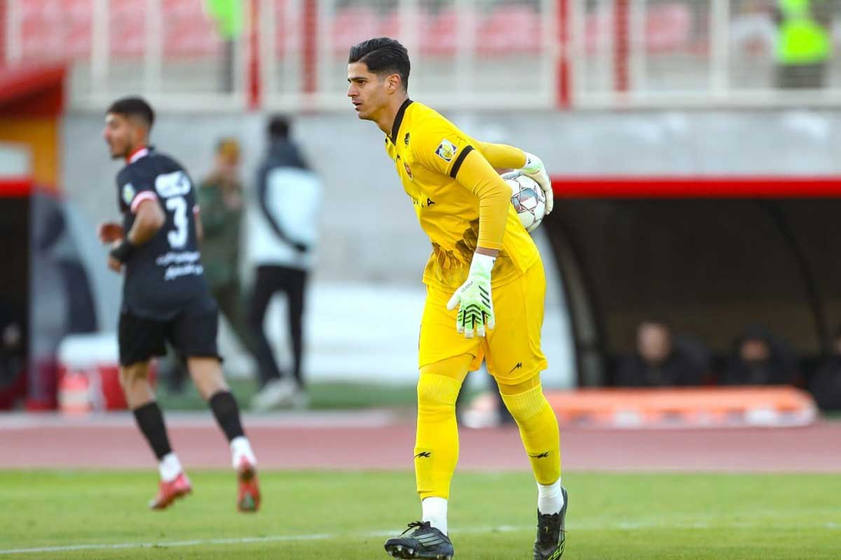 پیام نیازمند - پرسپولیس - لیگ برتر - فوتبال ایران