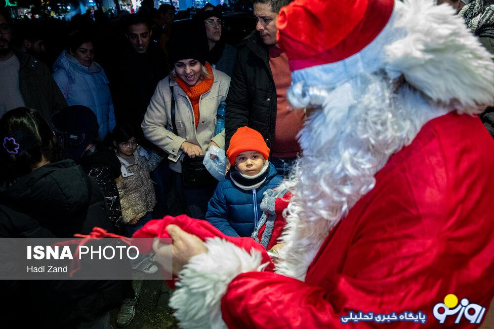 حال و هوای کریسمس در تهران/عکس