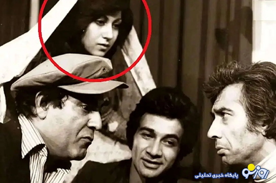 لیلا فروهر در کودکی لیلا فروهر در کودکی