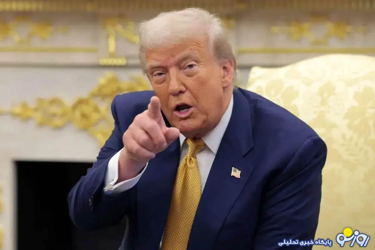 تهدید جدیدی از ترامپ در رابطه با ایران!