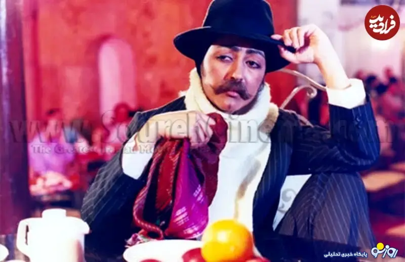 چهرۀ «شقایق فراهانی» ۳۱ ساله با سبیل و دستمال یزدی