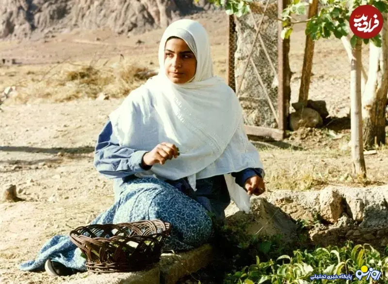 چهرۀ «سیما تیرانداز» ۲۲ ساله