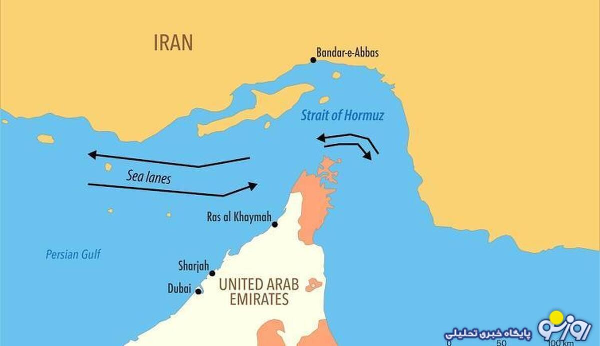 توصیه جدید امریکا به کشتیها در تنگه هرمز چیست؟ توصیه جدید امریکا به کشتیها در تنگه هرمز چیست؟