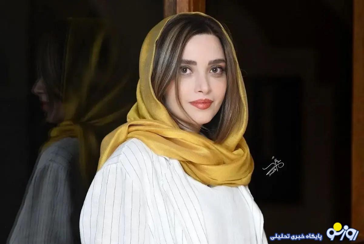 استوری بهنوش طباطبایی به همراه همدمش! استوری بهنوش طباطبایی به همراه همدمش!