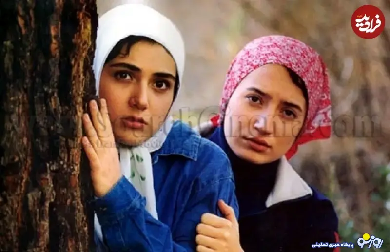 چهره نگار جواهریان و باران کوثری در سال ۸۱