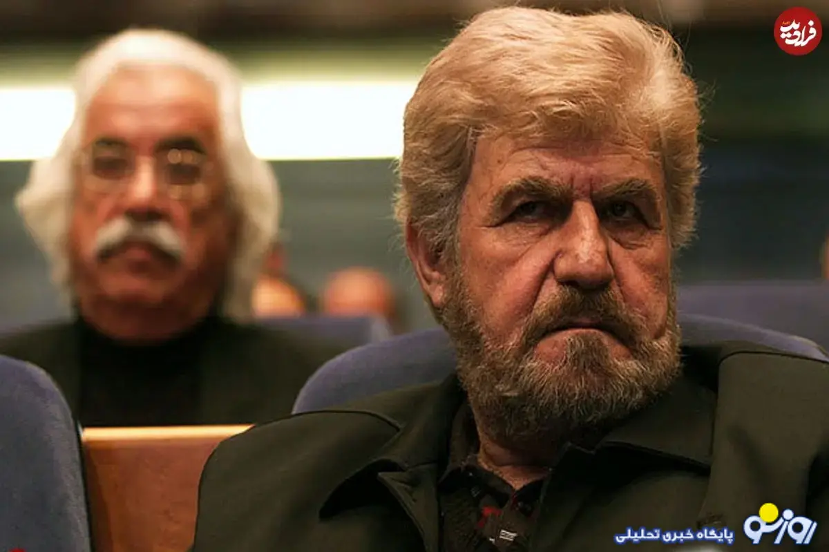 چهره عنایت بخشی در ۳۸ سالگی چهره عنایت بخشی در ۳۸ سالگی