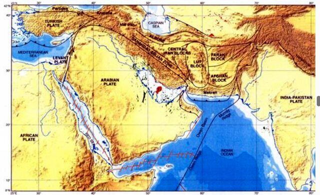 علت زلزله‌های عسلویه آزمایش موشکی بود؟