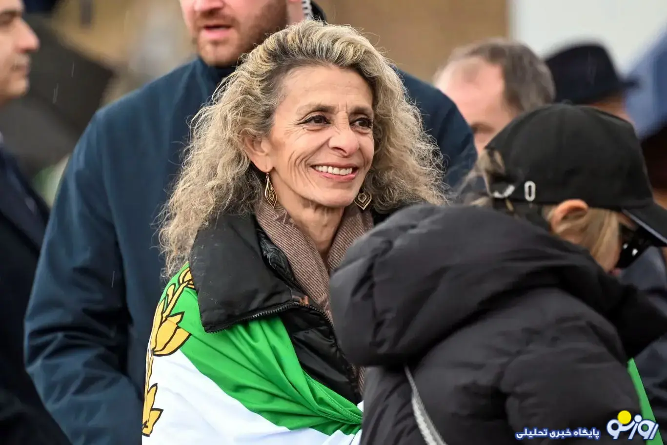 فرحناز پهلوی بعد از ۱۵ سال دیده شد!