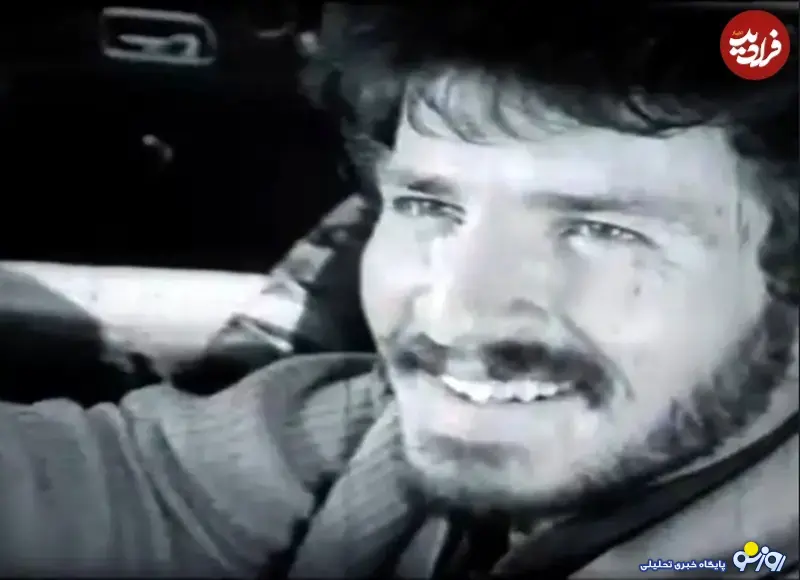 عکسی از ابوالفضل پورعرب ۲۲ ساله در اولین فیلمش