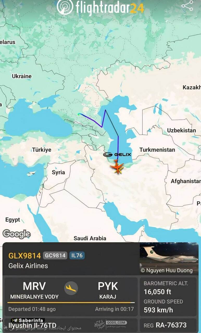 تحویل بالگرد مخصوص عملیات در شب روسی به ایران تحویل بالگرد مخصوص عملیات در شب روسی به ایران