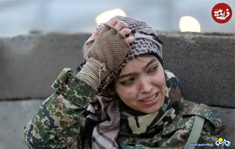 تصاویری از صدف اسپهبدی در نقش اسنایپر تصاویری از صدف اسپهبدی در نقش اسنایپر