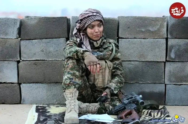 تصاویری از صدف اسپهبدی در نقش اسنایپر تصاویری از صدف اسپهبدی در نقش اسنایپر