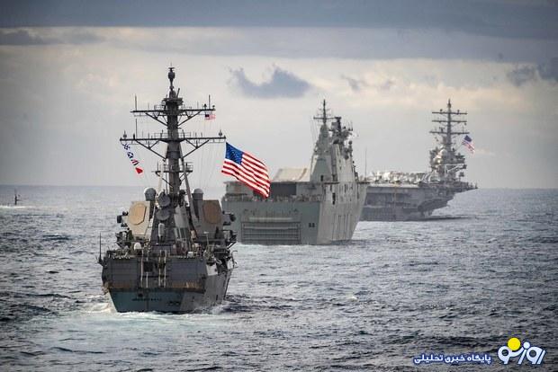 آمریکا در حال تقویت بیسابقه نیروهای هوایی و دریایی خود در منطقه است آمریکا در حال تقویت بیسابقه نیروهای هوایی و دریایی خود در منطقه است