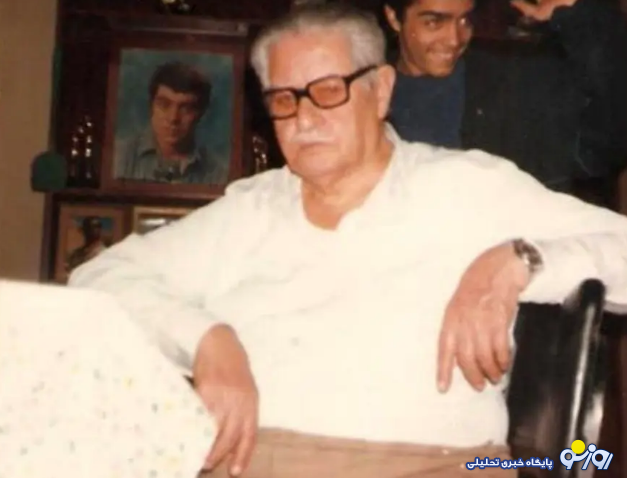 عکسی دیده نشده از پدر بهروز وثوقی! عکسی دیده نشده از پدر بهروز وثوقی!