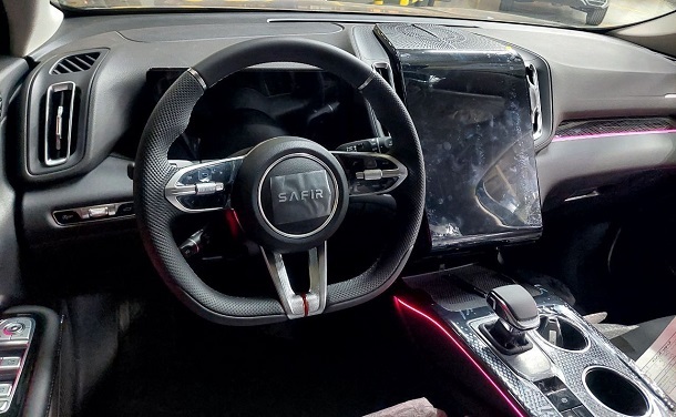 شاهکار جدید ایران خودرو/ شاسی بلند سفیر رسید