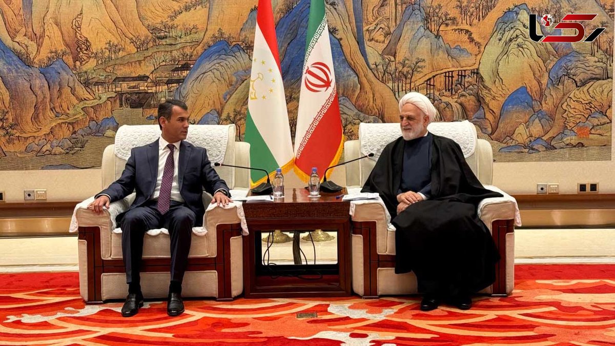 دیدار محسنی اژه ای با عالی‌ترین مقام های قضایی تاجیکستان و قزاقستان