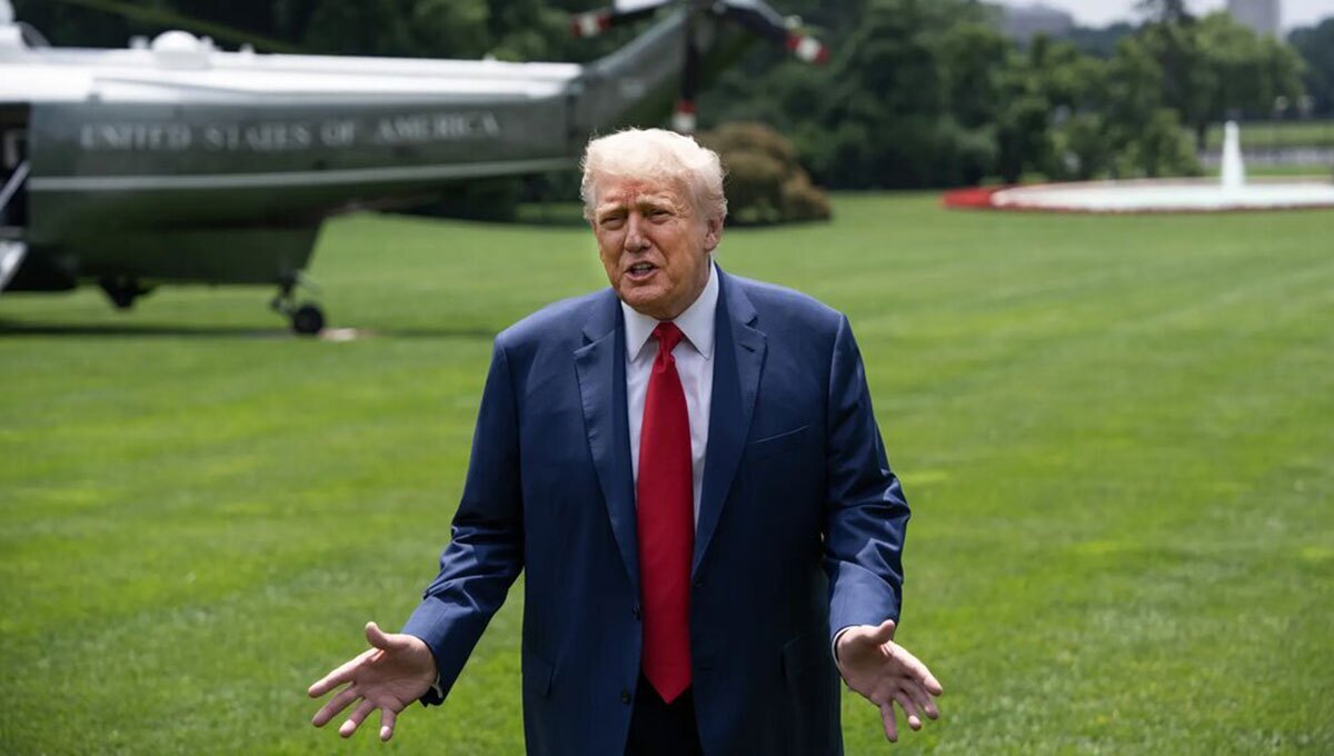 ترامپ: حمله اسرائیل به ایران شانس توافق هستهای را افزایش میدهد ترامپ: حمله اسرائیل به ایران شانس توافق هستهای را افزایش میدهد