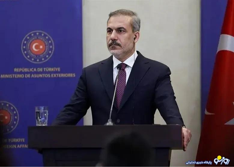 وزیر خارجه ترکیه: موضع آمریکا درباره از سرگیری مذاکرات هستهای را به ایران اطلاع دادیم وزیر خارجه ترکیه: موضع آمریکا درباره از سرگیری مذاکرات هستهای را به ایران اطلاع دادیم