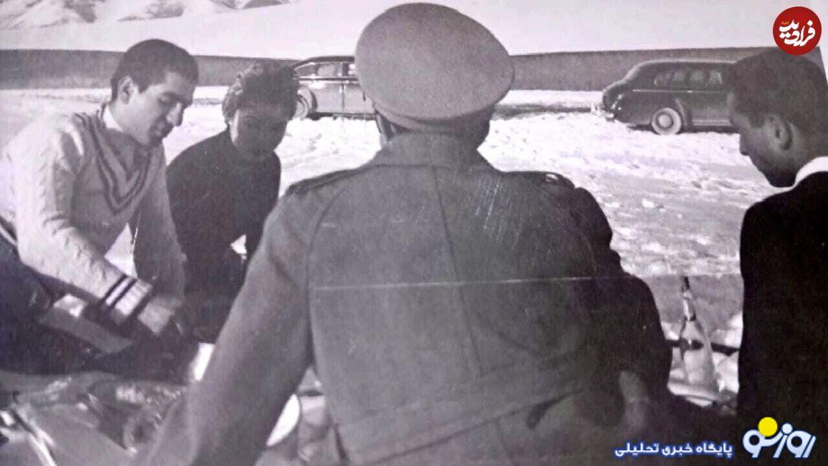 عشق وحال فوزیه و محمدرضا پهلوی در آبعلی