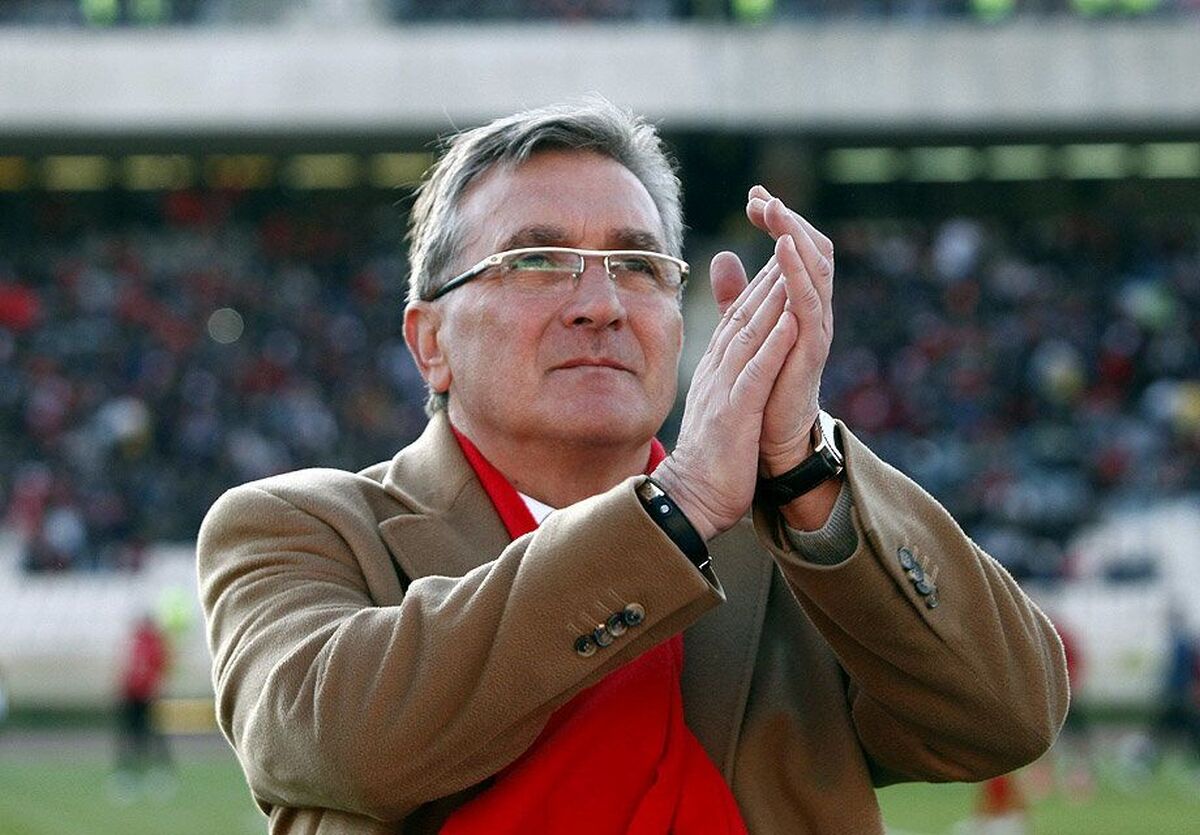 حمله پیشکسوت پرسپولیس به برانکو؛ عمه من هم مربی بود میتوانست با آن بازیکنان قهرمان شود حمله پیشکسوت پرسپولیس به برانکو؛ عمه من هم مربی بود میتوانست با آن بازیکنان قهرمان شود