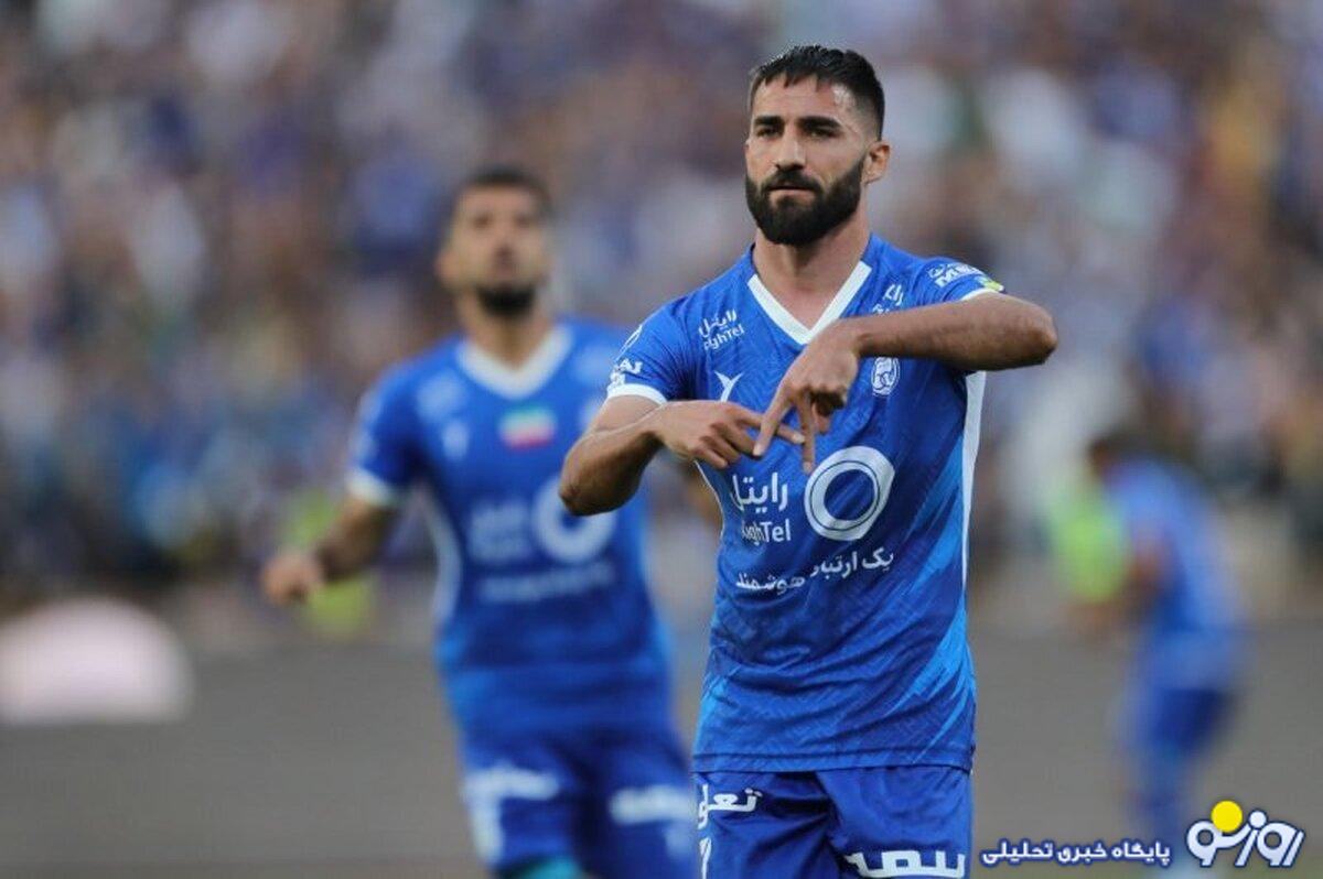 پرسپولیس و احتمال جذب مهرداد محمدی؟/ یاغی جدید استقلال در راه