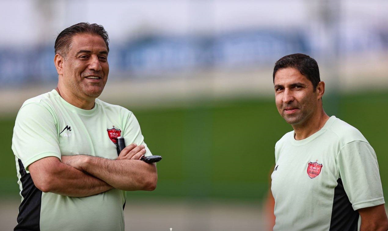 وحید هاشمیان و امیرحسین پیروانی