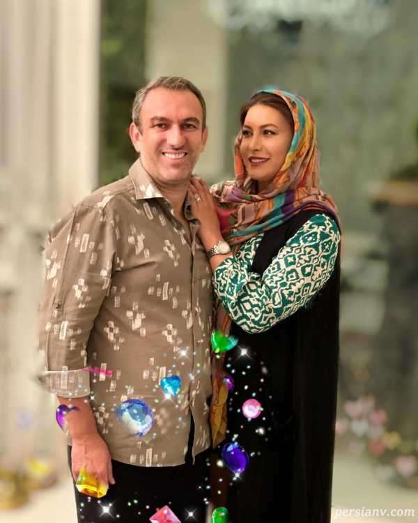 فریبا نادری و مادرش