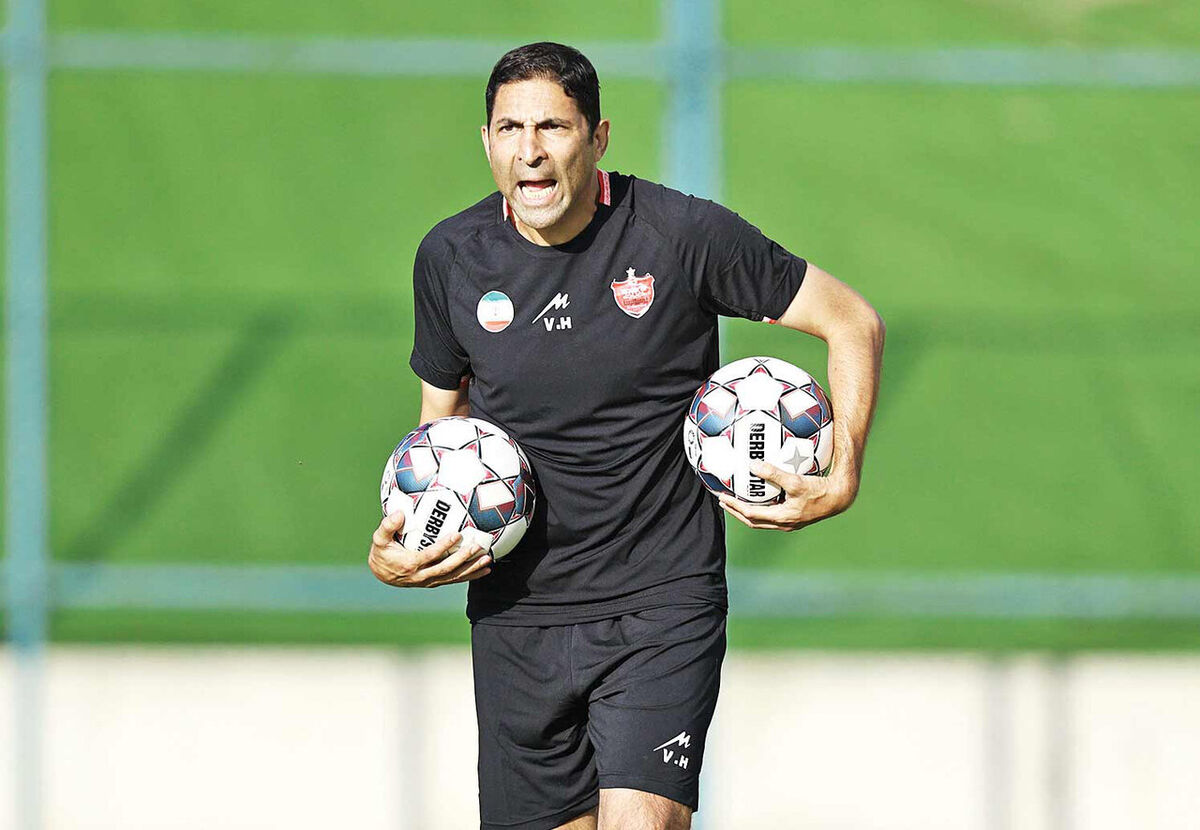 هاشمیان به ایران برسد، پرسپولیس را خلوت می کند! هاشمیان به ایران برسد، پرسپولیس را خلوت می کند!