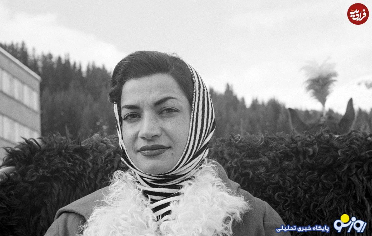 اشرف پهلوی و پیشیاش! اشرف پهلوی و پیشیاش!