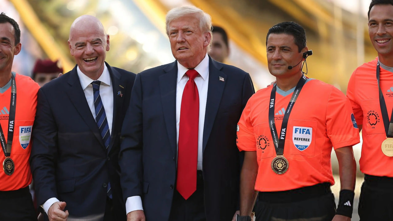 دونالد ترامپ و علیرضا فغانی