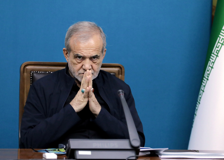 پرتره+مسعود+پزشکیان