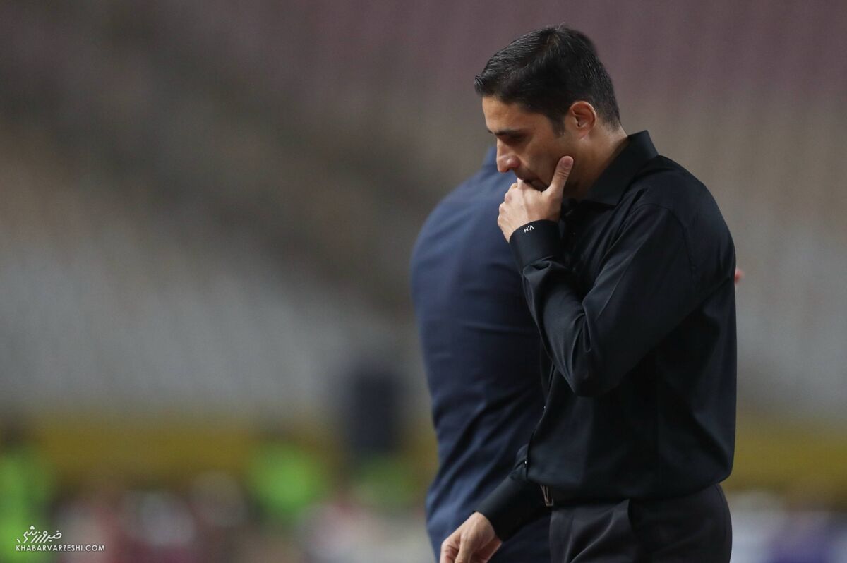 شرط هاشمیان برای جذب مهاجم خارجی مشخص شد شرط هاشمیان برای جذب مهاجم خارجی مشخص شد