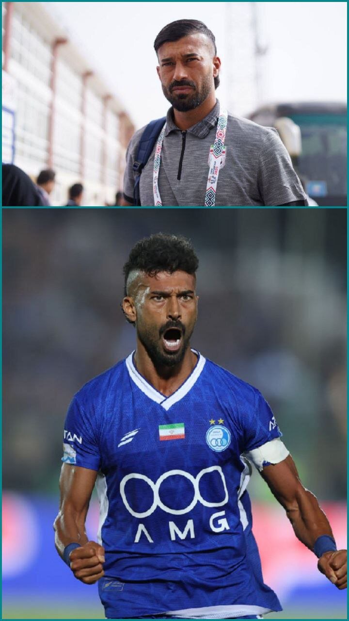 عکس | تغییر چهره رامین رضاییان برای کاپیتانی!