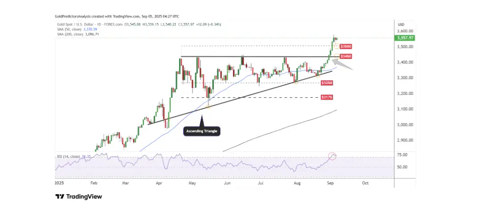 امید کم‌جان به اصلاح قیمت طلا/ طلا بخریم یا دست نگه‌داریم؟