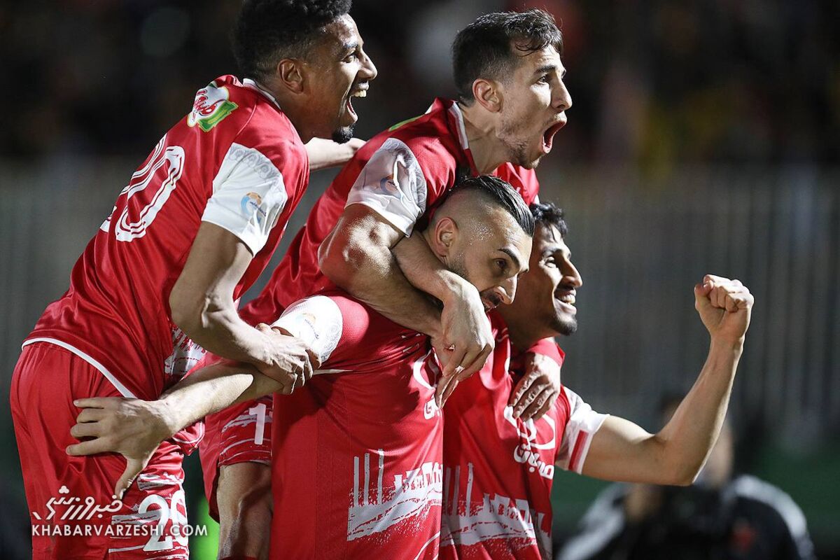 پرسپولیس با ۱+۷ تغییر مقابل چادرملو +عکس پرسپولیس با ۱+۷ تغییر مقابل چادرملو +عکس