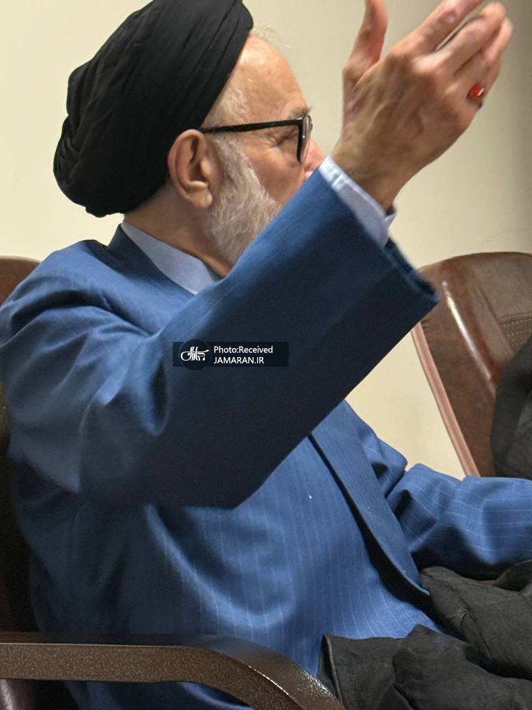 عکس های محمدعلی ابطحی از جلسه جدید مجمع روحانیون با حضور سید محمد خاتمی (3)