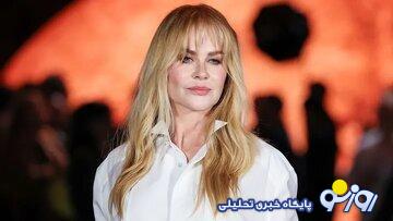 نیکول کیدمن بعد از جدایی به همراه دخترانش در پاریس نیکول کیدمن بعد از جدایی به همراه دخترانش در پاریس