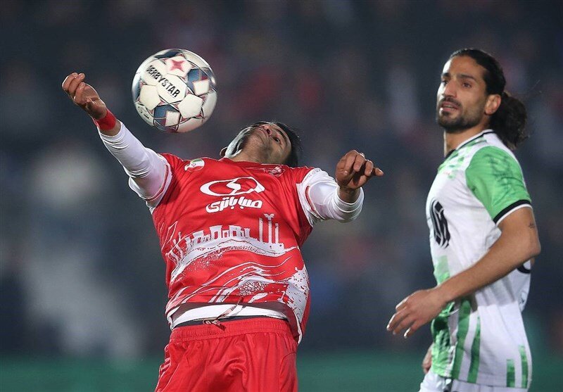 آخرین تیر وحید هاشمیان