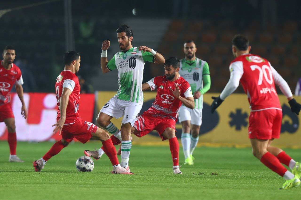 آخرین تیر وحید هاشمیان