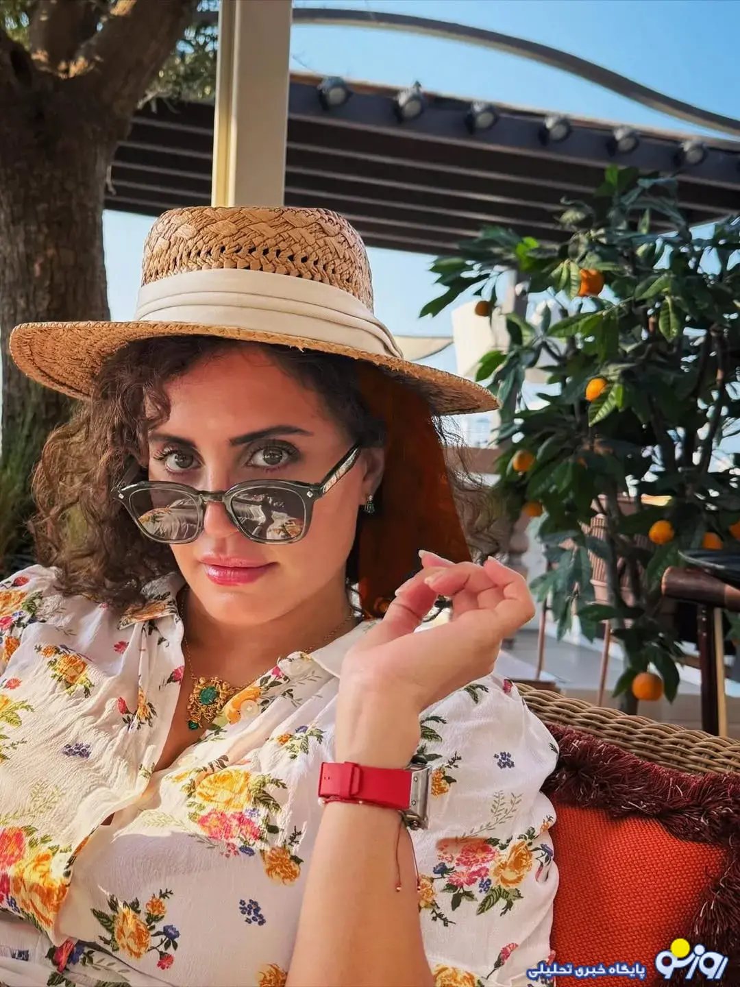 الناز در دبی! الناز در دبی!